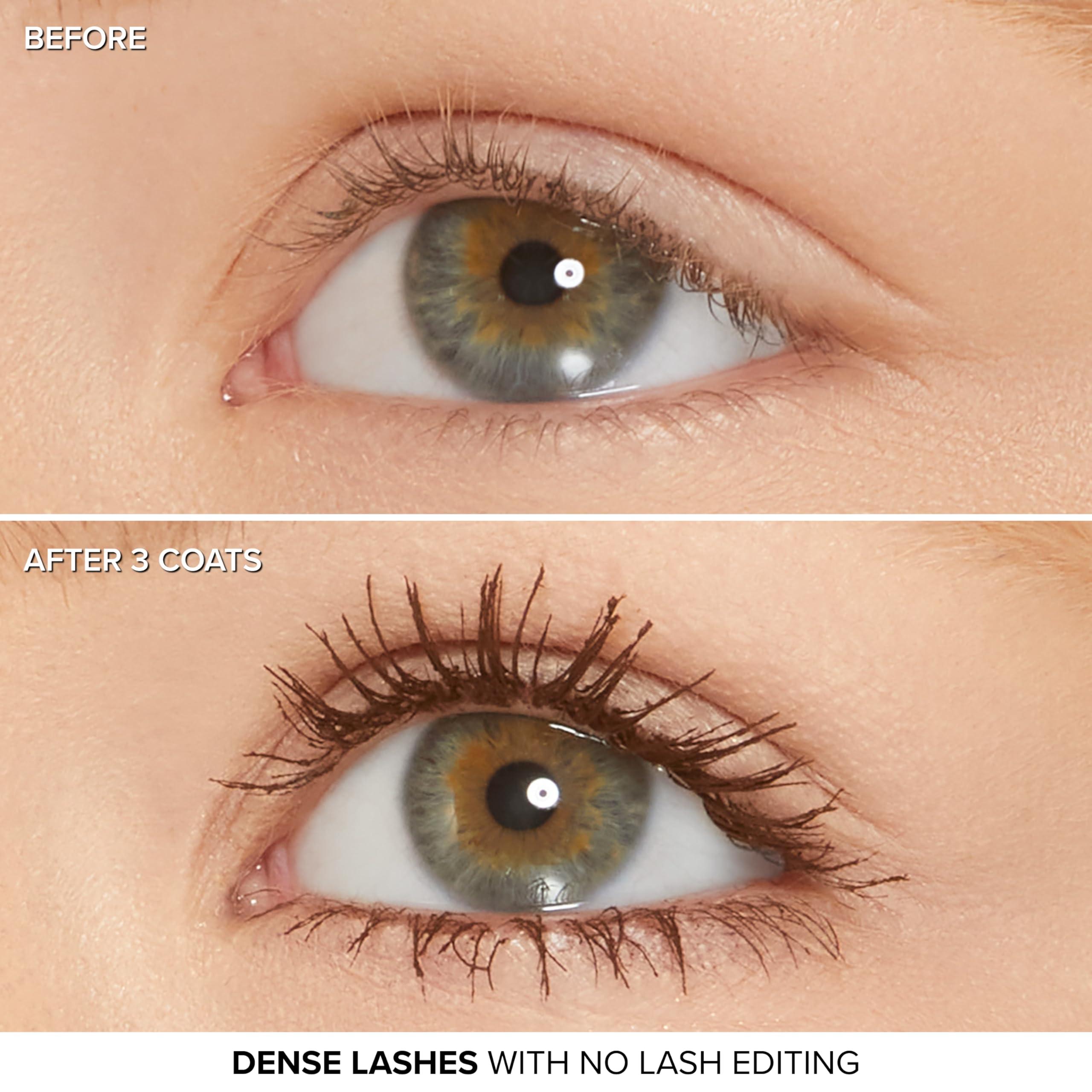 Too Faced Too Faced Better Than Sex Volumizing Mascara | Dramatic Volume, Length + Peptides Help Condition Lashes, 0.27 Fl Oz, Chocolate