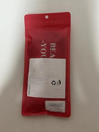 BUPPLER BUPPLER Halo Hair Extensions 12 Inch Invisible Wire Hair Extensions Adjustable Long Wavy Hair Extensions Synthetic Upgrade 4 Secure Clips in Hairpieces 12 Inch, Dark Golden Mix Platinum Blonde