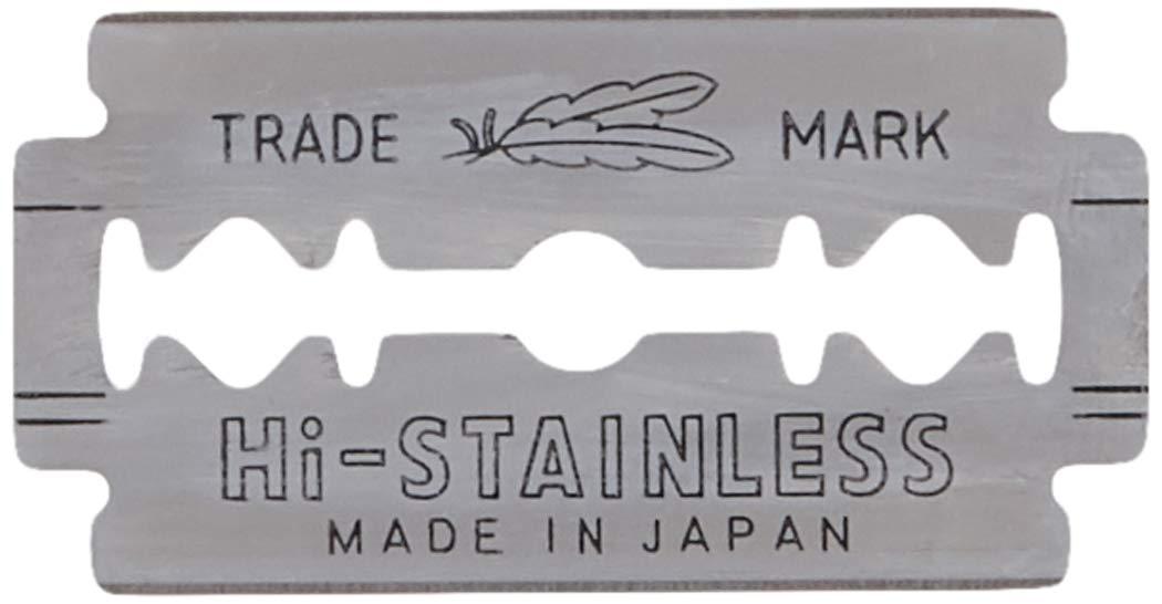 Feather Feather Double Edge Safety Razor Blades 30 Count