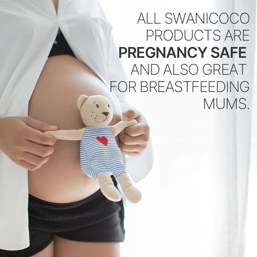 SWANICOCO SWANICOCO Pregnancy Safe EGF FGF (10 PPM) Bio Cellulose Gel Face Mask 2GF Bio Mix Mask Pack Firming Anti Aging Skin Renewal Hydration Korean Skincare (10 Pack)