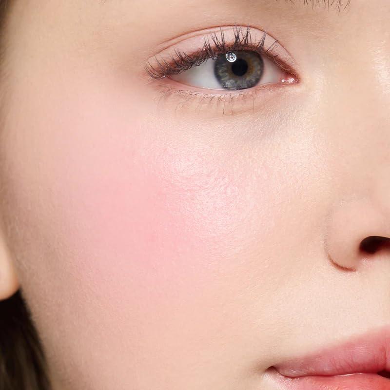 DEARDAHLIA DEAR DAHLIA Petal Drop Liquid Blush BARELY Liquid Blush for Cheeks, Blush Liquid Makeup, Rare Beauty, Natural Long Lasting Face Blush Cream Makeup, Skin Tint Blush, 4g (TAFFY, 4g)