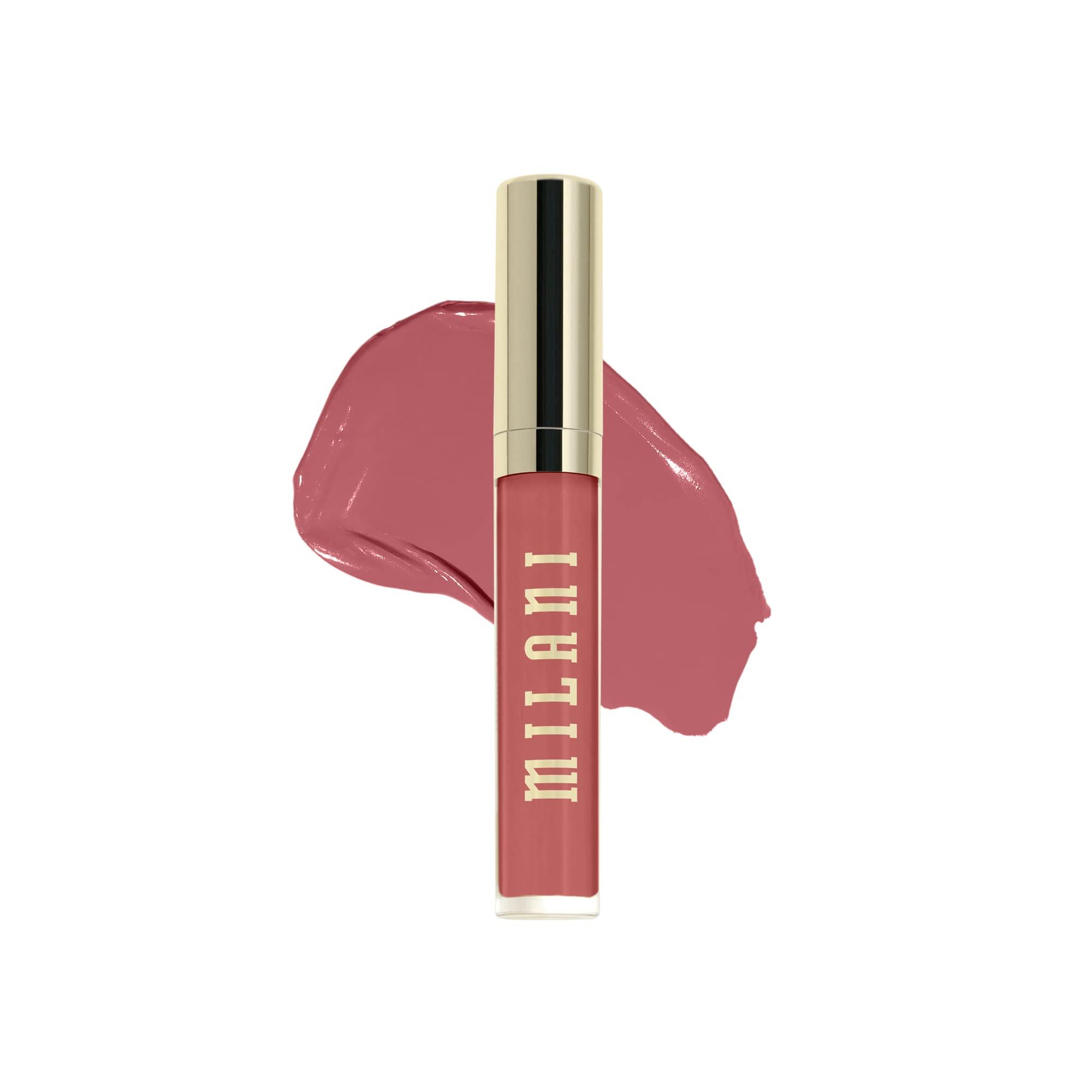 Milani Milani Stay Put Longwear Liquid Lipstick - Smudge-Proof, Kiss-Proof, and Fade-Resistant Formula for All-Day Wear - Snatched