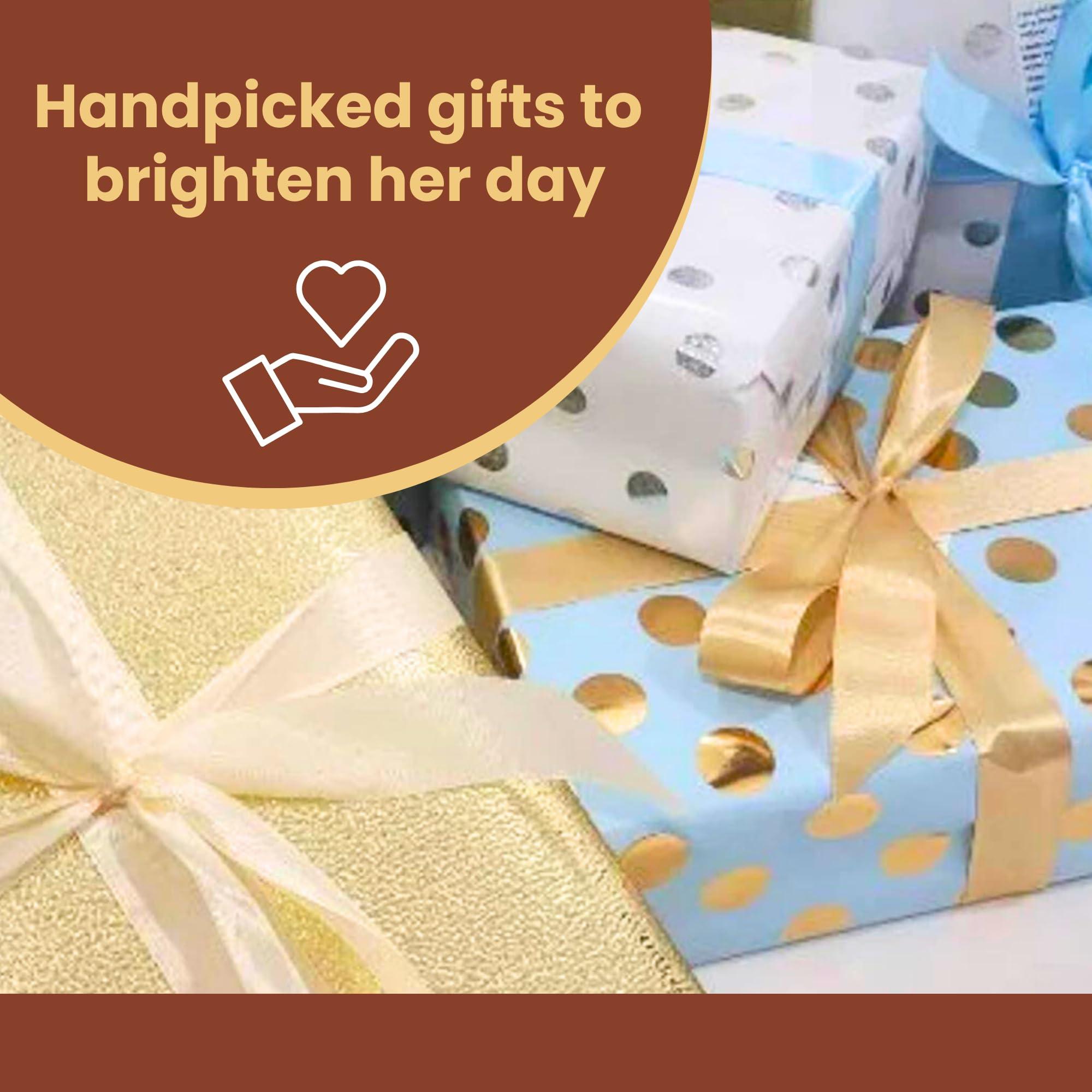 Dancing Turtle Shop Spa Gift Set for Women | Luxury Beauty & Personal Care Pampering Care Package | Relaxation Gift Basket for Her | Perfect Birthday Gifts, Self-Care and Wellness Gifts for Women