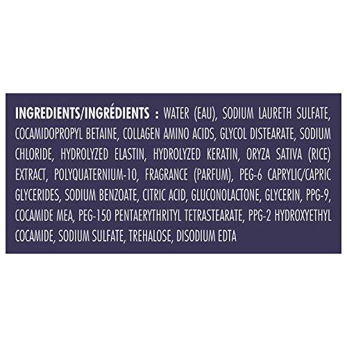 Nexxus Nexxus Keraphix Shampoo for Damaged Hair Keraphix with ProteinFusion Silicone-Free with Keratin Protein and Black Rice 13.5 oz