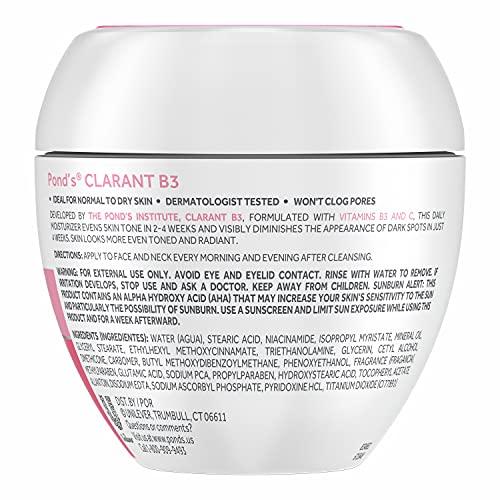 Pond's Pond's Dark Spot Corrector Clarant B3 Normal To Dry Skin,7 Ounce (Pack of 2)