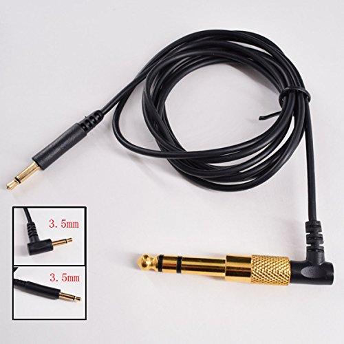 boermeize Tattoo Handpiece Conversion Line 3.5mm to 3.5mm, 1pcs Professional Tattoo Clip Cord Accessory Kit for Linking Tattoo Pen to Tattoo Power Supply