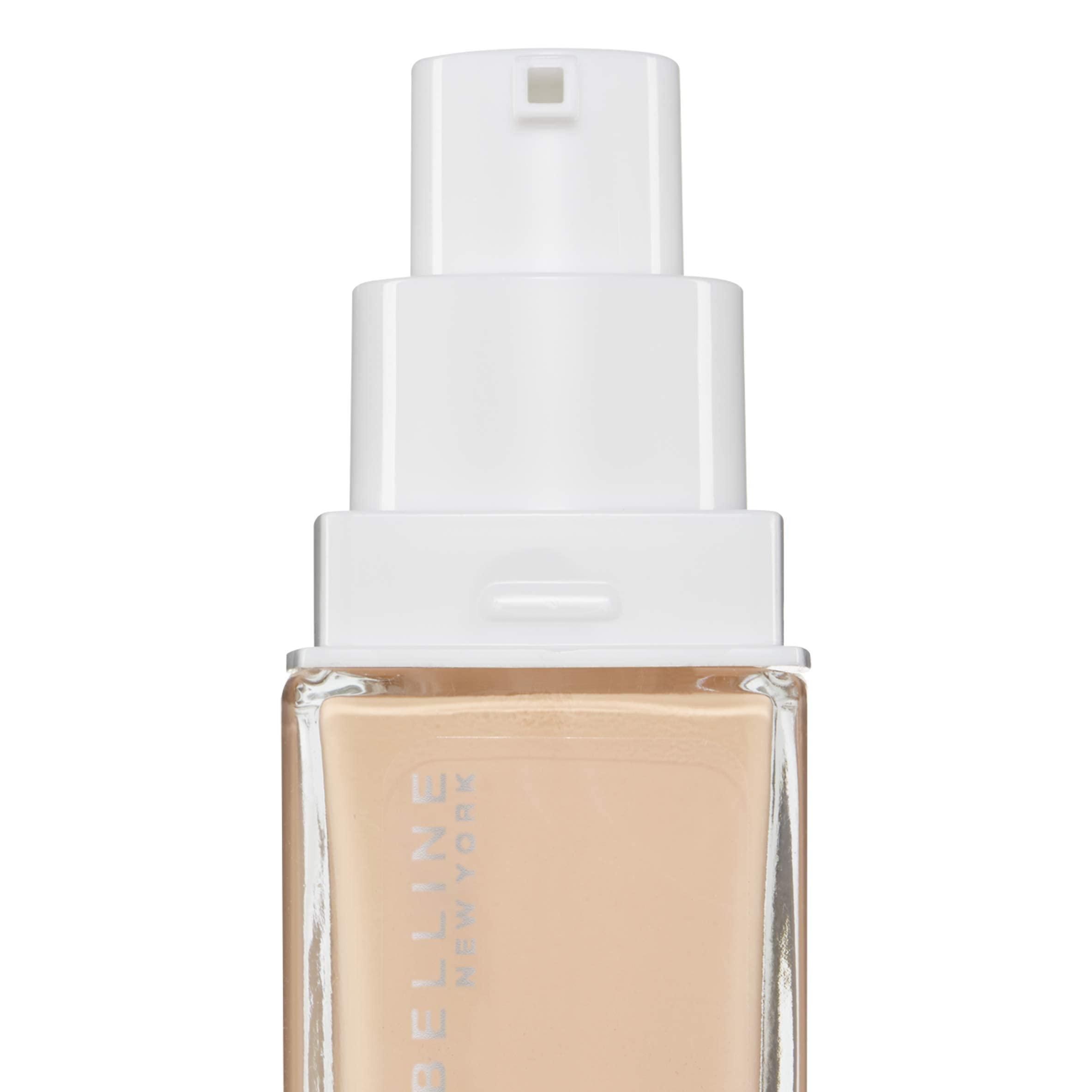 Maybelline New York Maybelline New York Foundation, Superstay 24 Hour Longlasting Foundation, Lightweight Feel, Water and Transfer Resistant, 30 ml, Shade: 21, Nude Beige