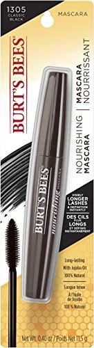 Burt's Bees Burts Bees 100% Natural Nourishing Mascara, Classic Black - 0.4 Ounce (Pack of 2)
