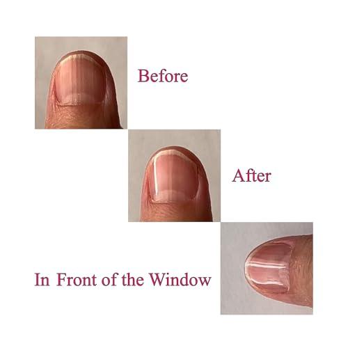 YESTAND Glass Nail File with Case - Glass Nail Buffer for Shining Natural Nails and Smooth Natural Nail Edges, Nano Glass Nail File (1 Count)