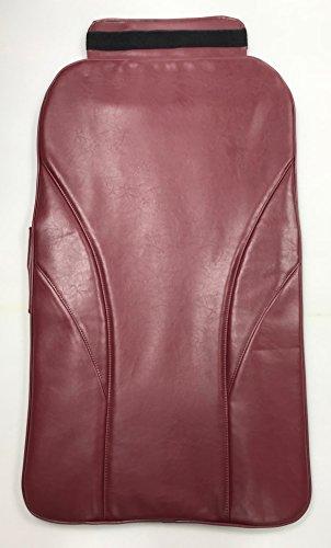 ZKZ Pedicure Chair Massage Bottom-Air Seat Cover Cushion Salon Spa (Burgundy)