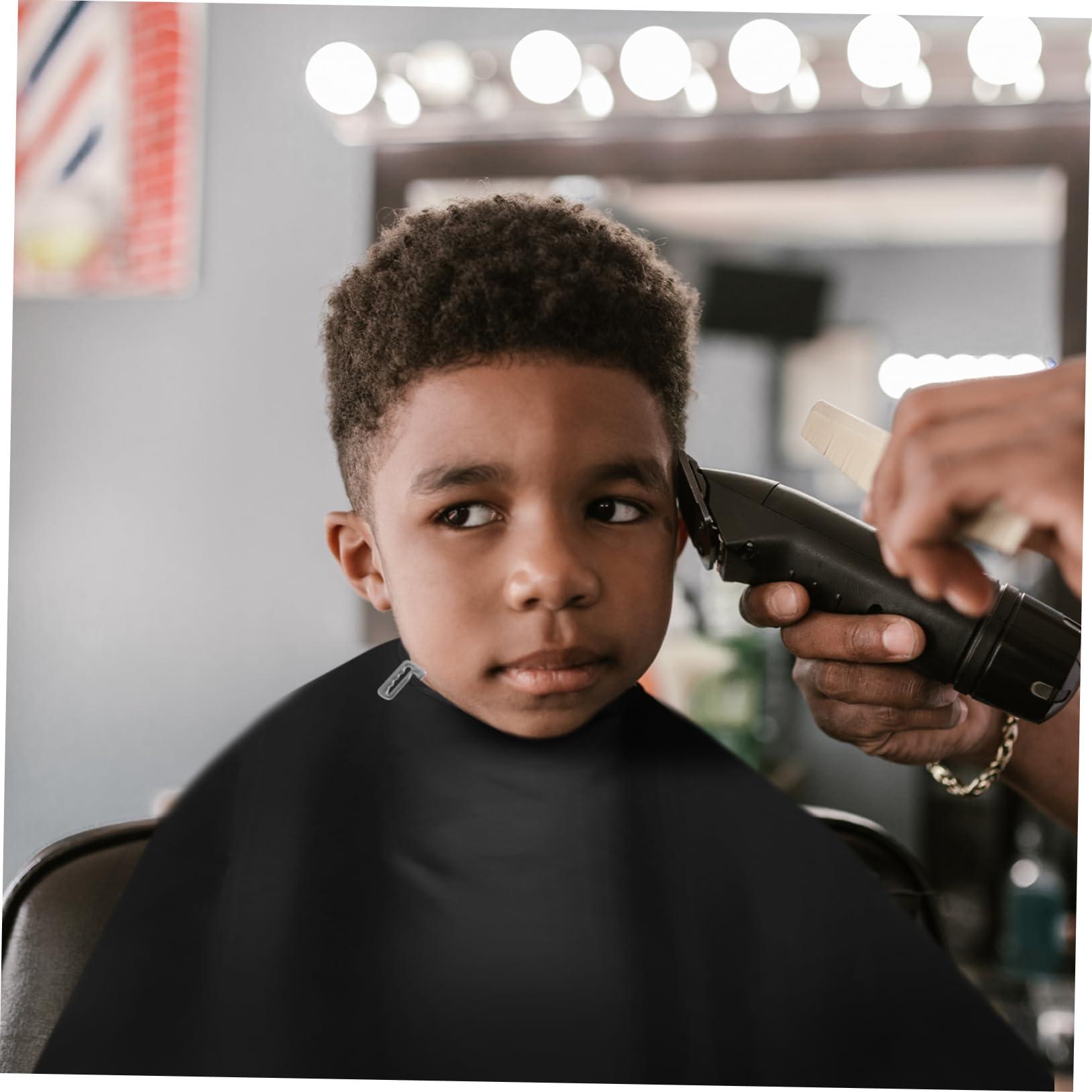 WOONEKY WOONEKY 20pcs Apron Clip Barber Cape Hooks Replacement Barber Cape Clip Portable Barber Cape Adjuster Barber Cape Buckle Salon Cape Supply Haircut Cape Clips Salon Cape Buckle Zinc Alloy