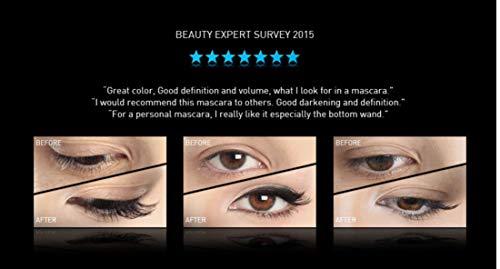 CAILYN CAILYN Black Mascara 7 IN 1 Dual Fiber Mascara + Cailyn Eyebrow Pencil (02 SALTED CARAMEL)