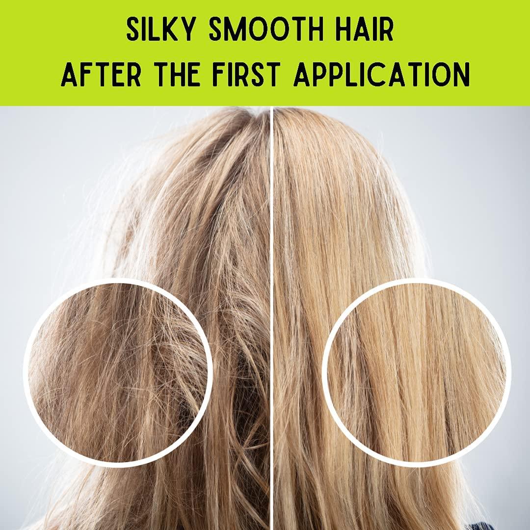 Xiaomoxuan Xiaomoxuan Tea Tree Hair Masque - Intensive Hydration and Collagen Treatment for Dry, Damaged Hair and Scalp Care