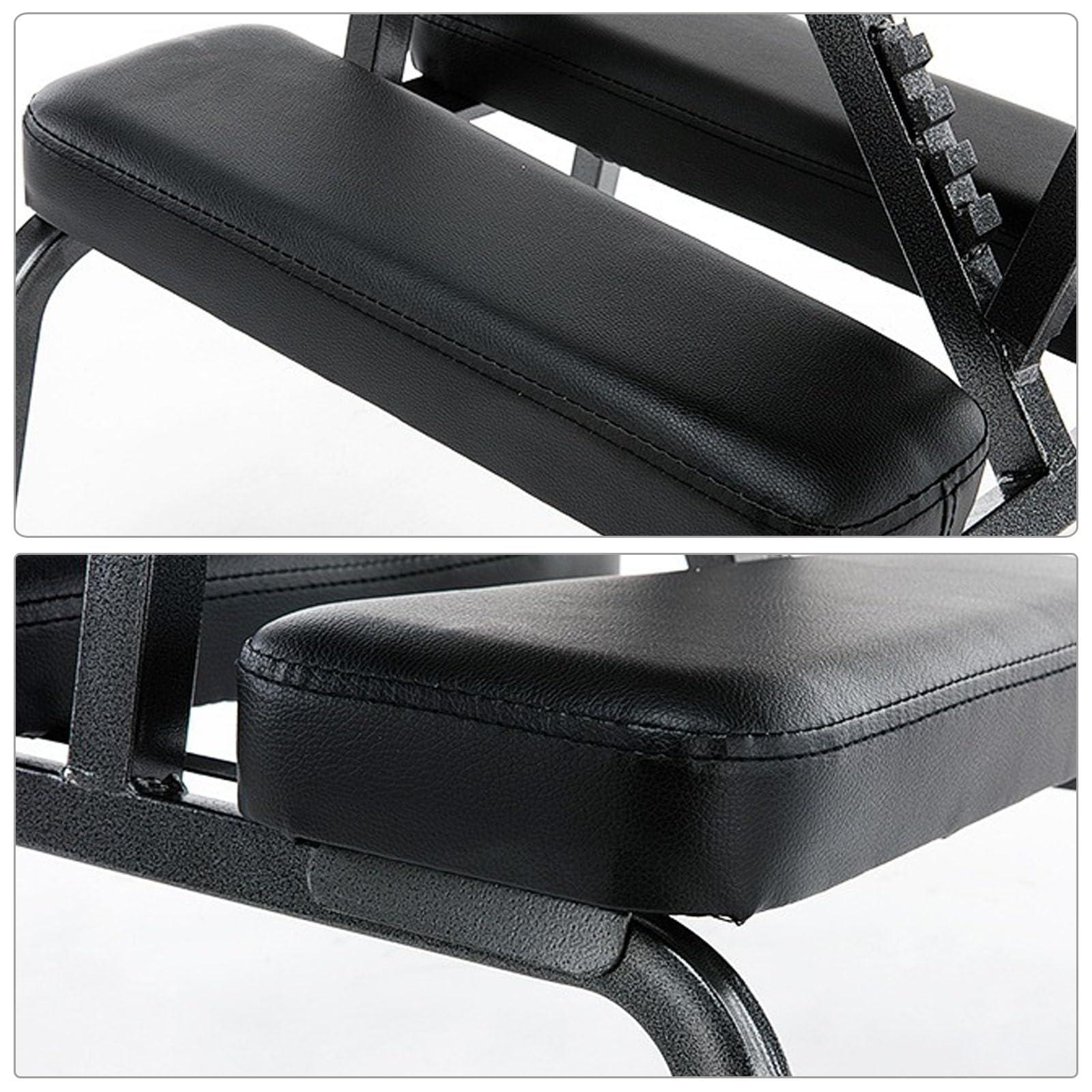 WBRSybUS WBRSybUS Foldable Tattoo Chair, Professional Lightweight Portable Massage Chair, Load Capacity 250lbs, for Tattoo Parlor, Massage Parlor,Brown