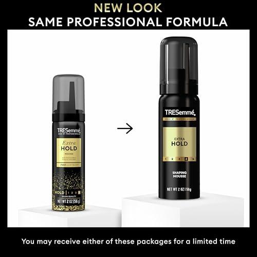 TRESemm TRESemm Extra Hold Volumizing Mousse For All-Day Humidity Resistance 2 oz