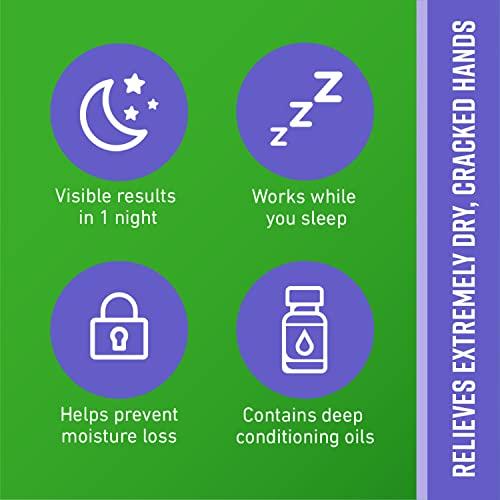 O'Keeffe's O'Keeffe's Working Hands Night Treatment Hand Cream, 3 oz Tube, (Pack of 1)