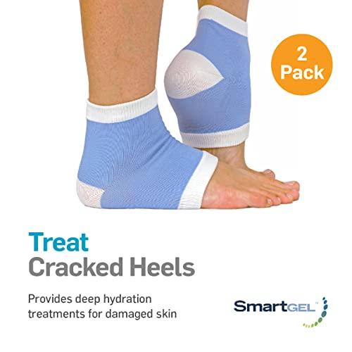 NatraCure NatraCure Intensive Moisturizing Gel Heel Sleeves - 2 Pairs - (1325-M RET 2PK)
