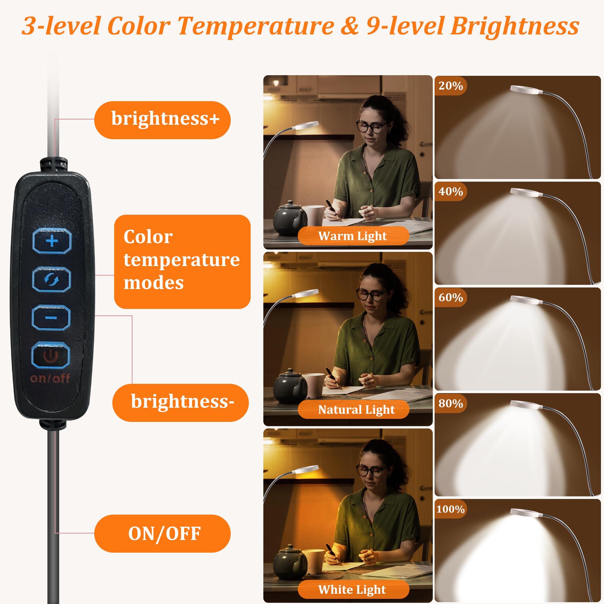 Alohappy Alohappy Portable & Foldable Manicure Table Nail Desk on Wheels with Drawer, Updated USB-Plug LED Table Lamp, Client Wrist Pad, Carry Bag for Home Spa Beauty Salon Workstation, Black 30" H