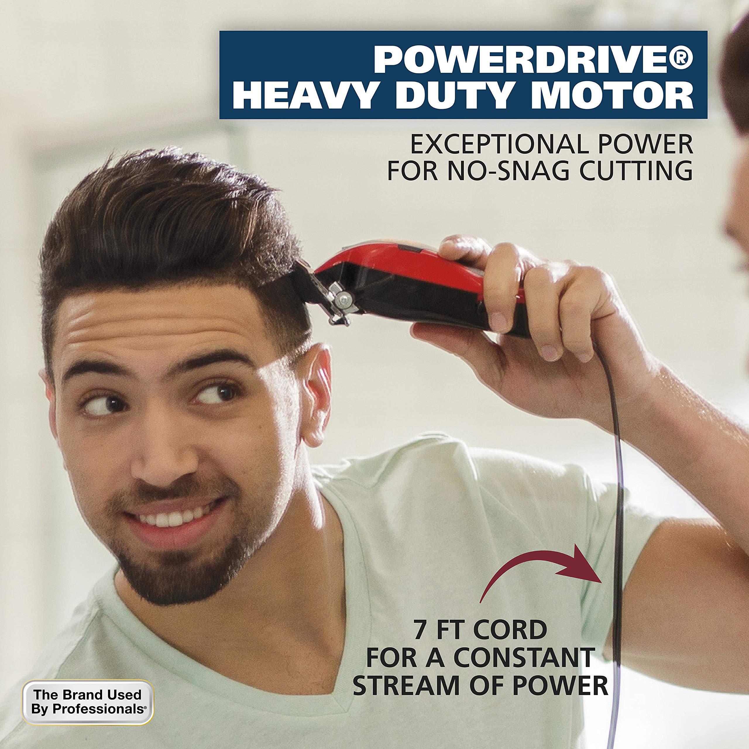 Wahl Wahl USA Clip N Trim 2 in 1 Corded Hair Clipper with Pop Up Trimmer Kit, The Perfect Hair Clippers for Mens Haircuts and Long Beard Touch Up Grooming 79900-1501P