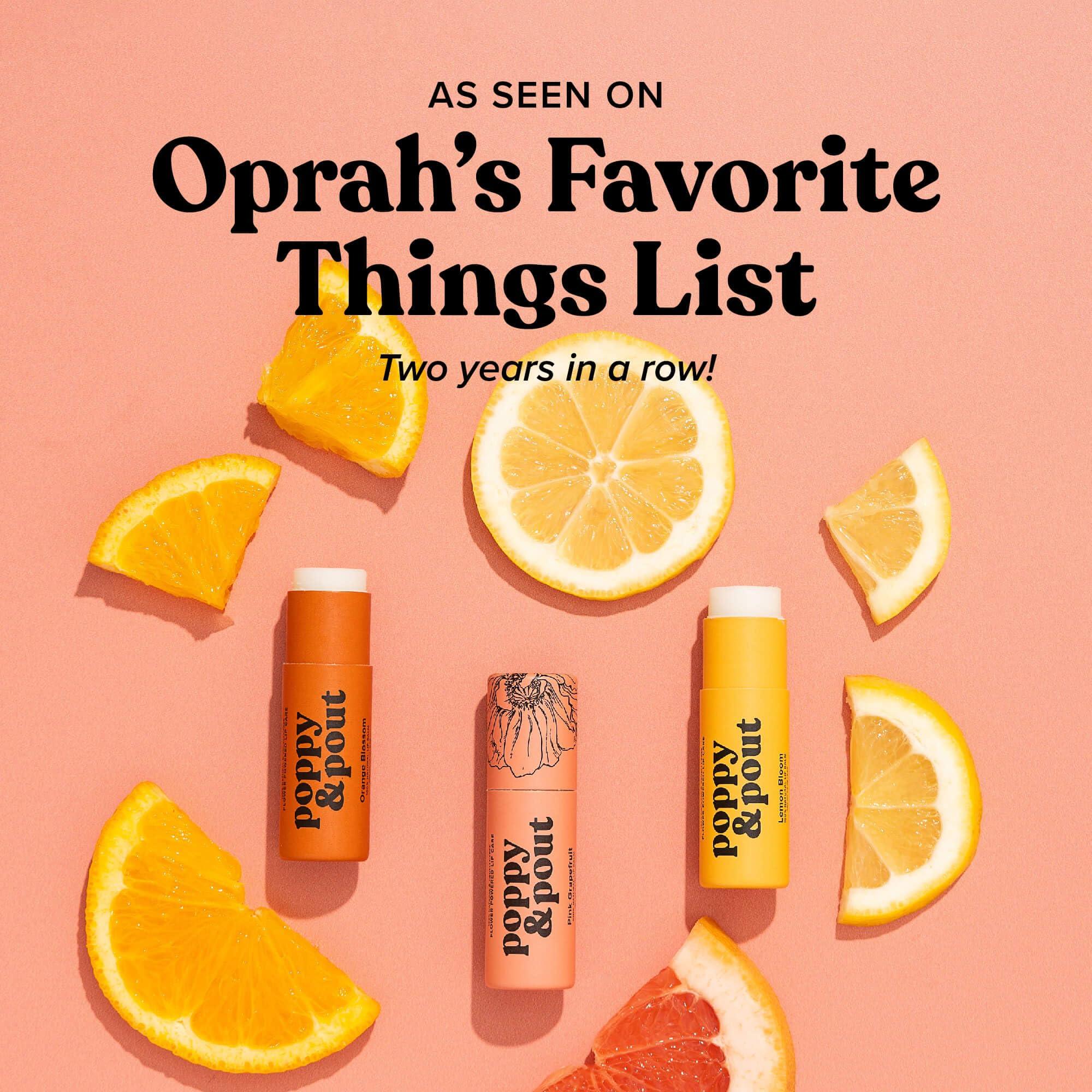 Poppy & Pout Poppy & Pout Orange Bloom Jumbo Lip Balm | All Natural Lip Balms & Moisturizers | Hydrates with Beeswax, Vitamin E, Organic Coconut Oil | Cruelty-Free | Lip Balm in Recyclable Cardboard Tube