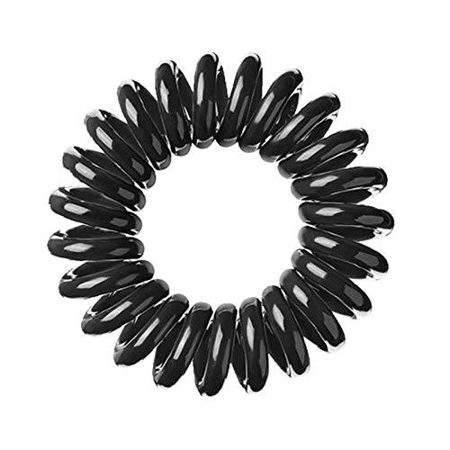 SpiraBobble Black Magic SpiraBobble | Hair Bands for Women 12Pcs Set Hair Bobbles | Durable Hair Tie | Spiral Ring for ponytails