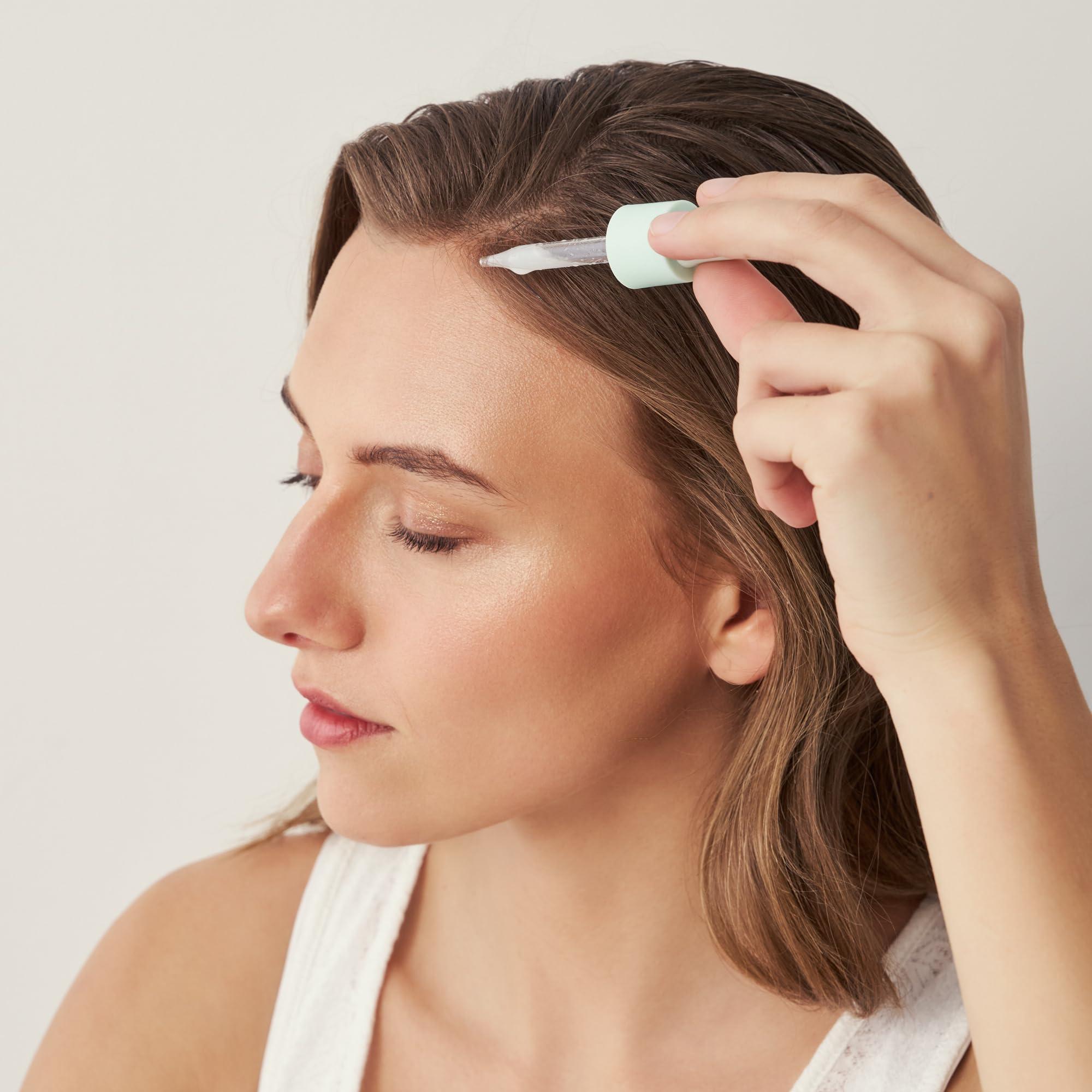 divi Divi Scalp Serum for Thinning Hair, 30ml Clinically Tested, Nourishing Formula with Amino Acids, Caffeine & Rosemary Oil Promotes Healthy Scalp & Fuller-Looking Hair, Reduces Oil & Product Buildup