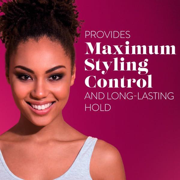 Suave Suave Hair Gel For Women and Men, Maximum Hold Sculpting Hair Gel, 9 oz, (Pack of 12)