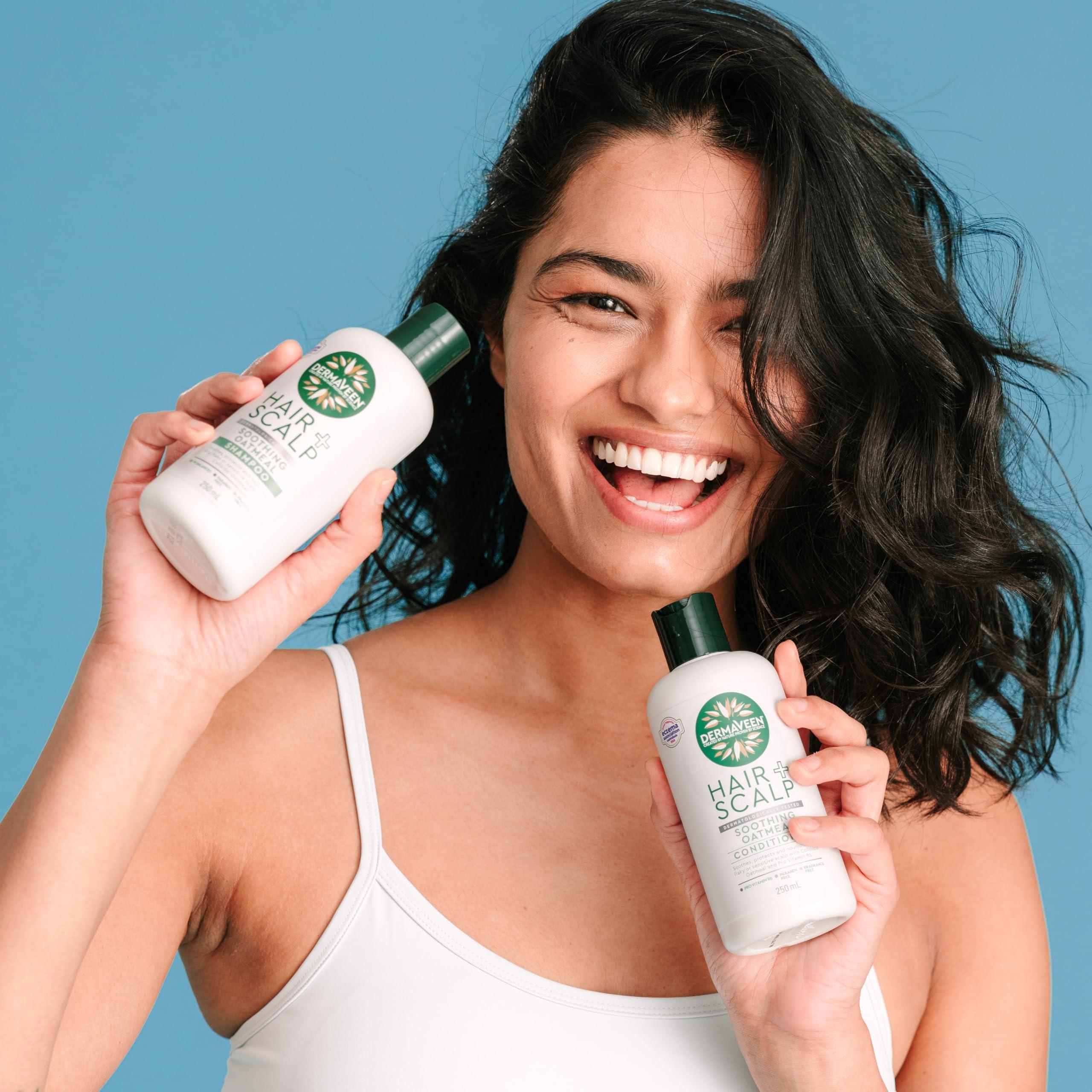 Dermaveen DermaVeen Oatmeal Shampoo 500ML