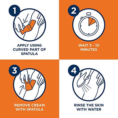 Veet Veet Men Hair Removal Cream 200ml Pack Of 3