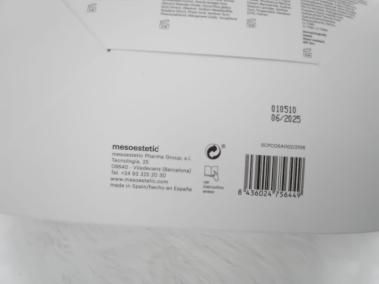 Mesoestetic Mesoestetic Treatment Pack New Full Treatment 5 products setme