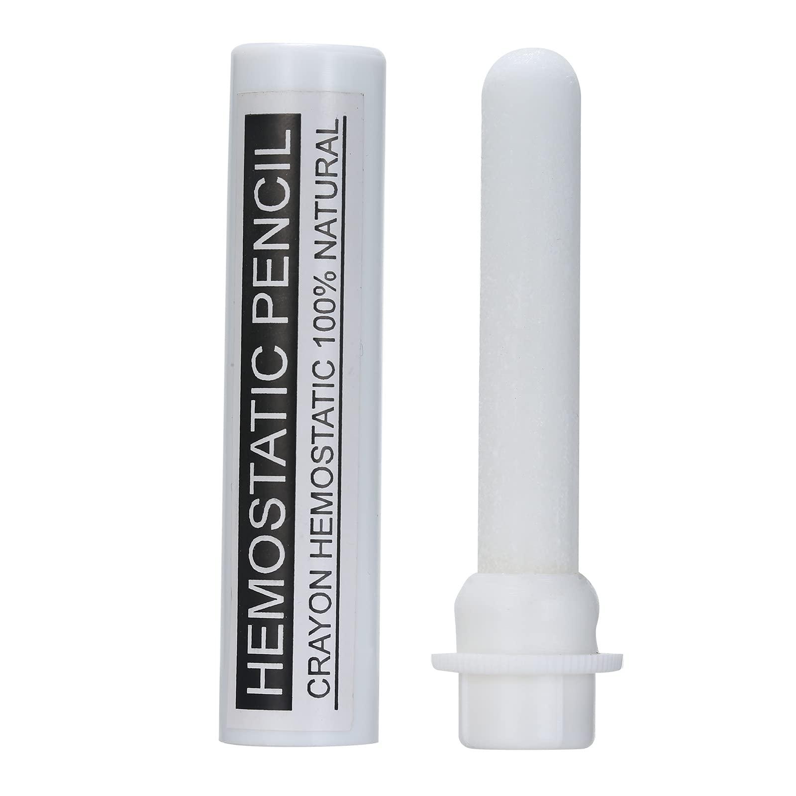 Generic Generic Pen Type Styptic Pencils Stone S s Cuts Bleeding Shaving Cut Stick -Infection Men\'s Shaving Tool, White