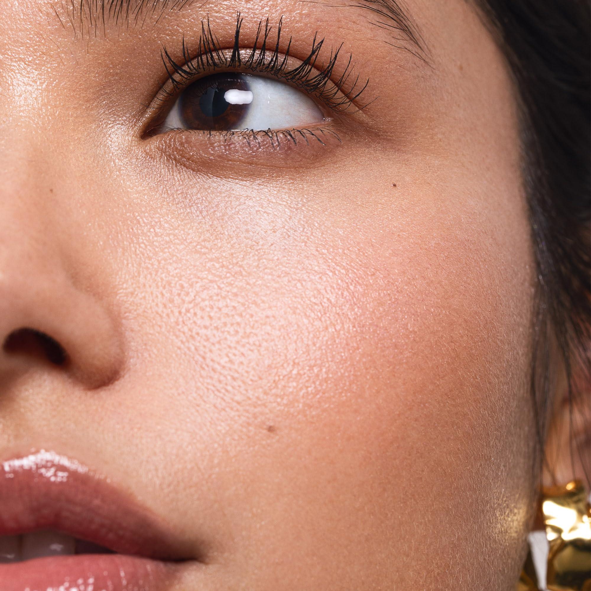 Saie Saie Mascara 101 - Buildable + Lash Lengthening Mascara Formulated to Strengthen and Condition with Rich Nutrients - Black (0.31 oz)