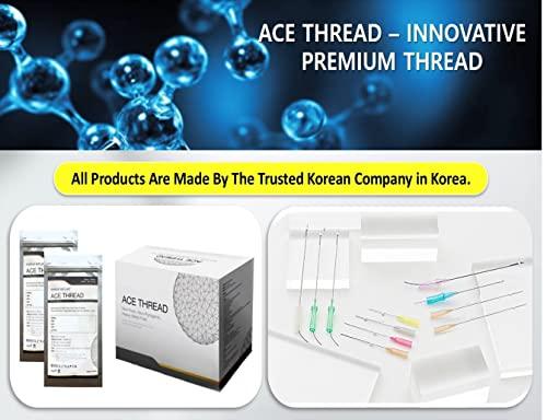 CRD Eye Care - ACE PDO thread lift KOREA - Mono Type/Blunt 30G25 (20pcs) for Eye Care (30G25/35)