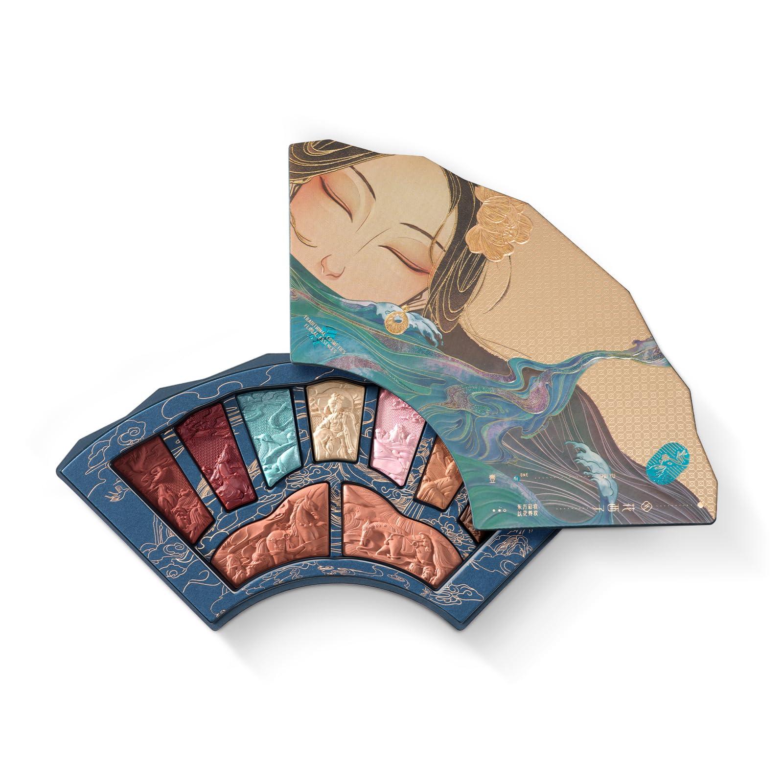 FLORASIS FLORASIS Floral Engraving Odey Makeup Palette (The Encounter)