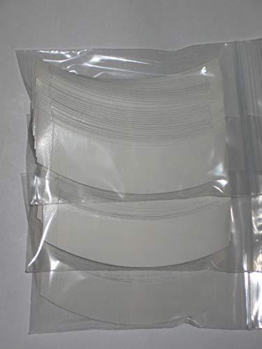 True Tape,LLC. Supertape Low-Profile Lace Front -LF-Clear Tape-Double Sided -Lace Wigs, Toupee, Hairpiece System-108 Piece.