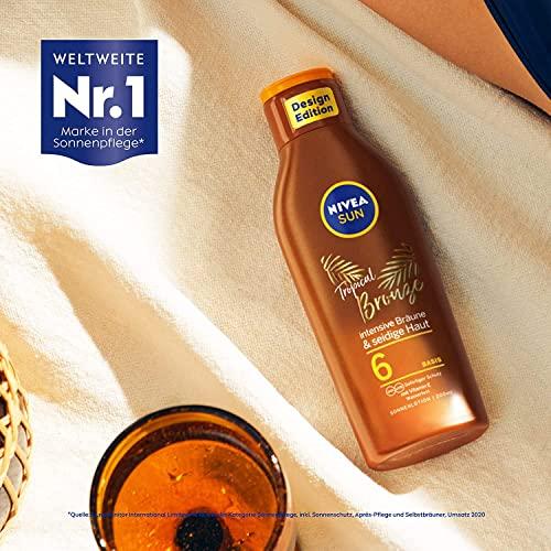 NIVEA Nivea Sun Carotene Suntan Lotion SPF 6 200 ml