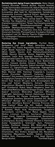 Brickell Men's Products Brickell Men's Daily Elite Face Care Routine II, Toner, Charcoal Facial Wash, Face Scrub, Anti-Aging Night Cream, Eye Cream, Charcoal Mask and Moisturizer, Natural and Organic, Scented