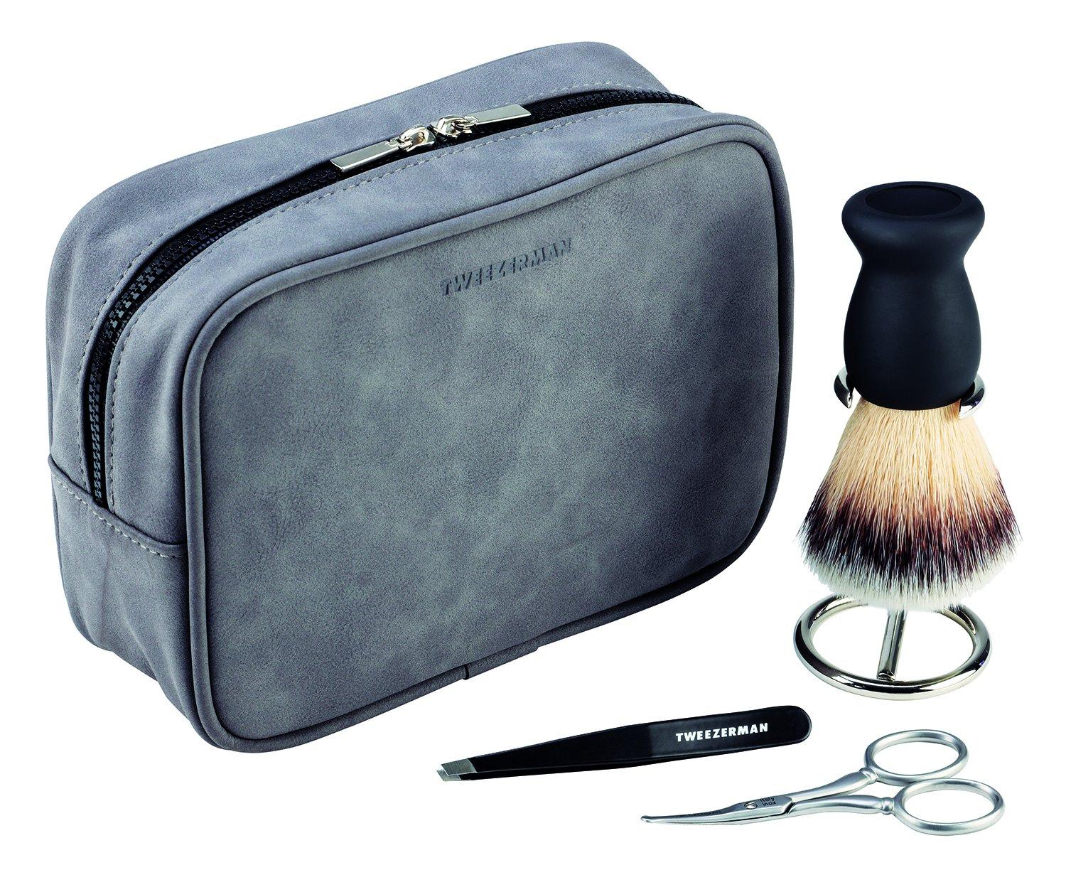 Tweezerman Tweezerman Gift Him G.E.A.R. Facial Grooming Set