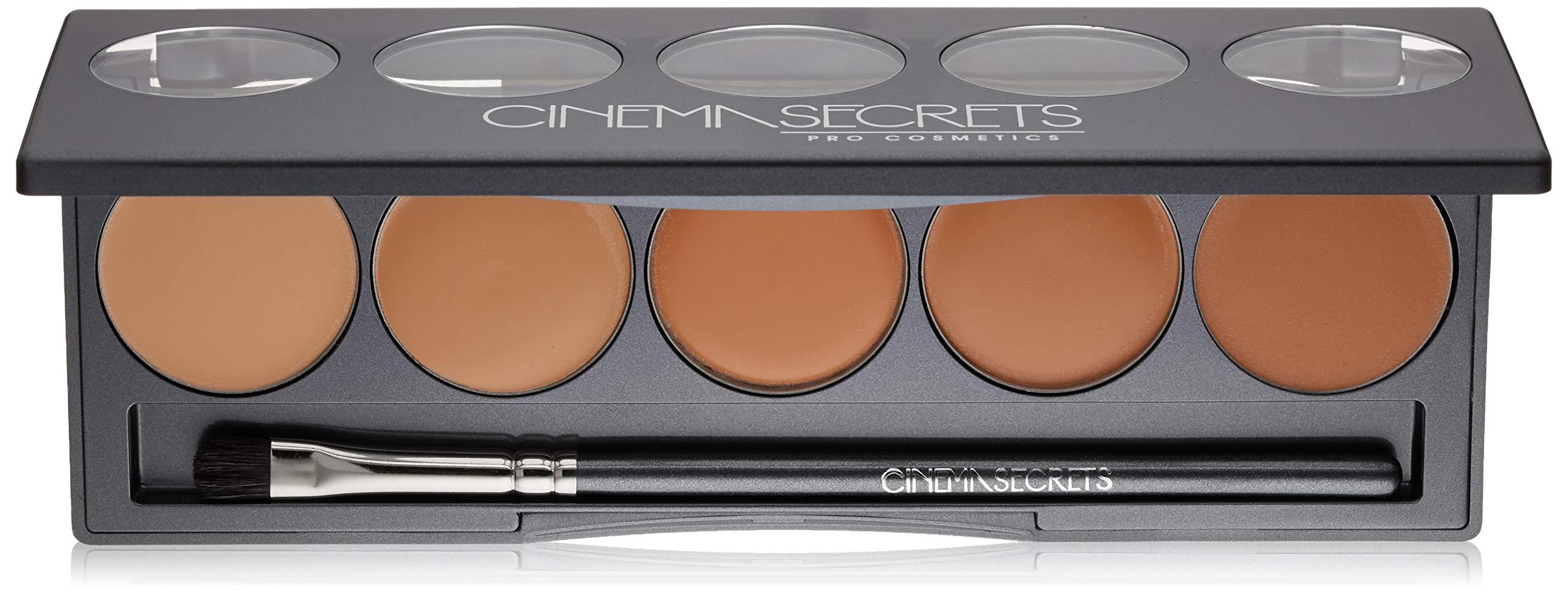 CINEMA SECRETS CINEMA SECRETS Pro Cosmetics Ultimate Foundation 5-In-1 Pro Palette, 400 Series