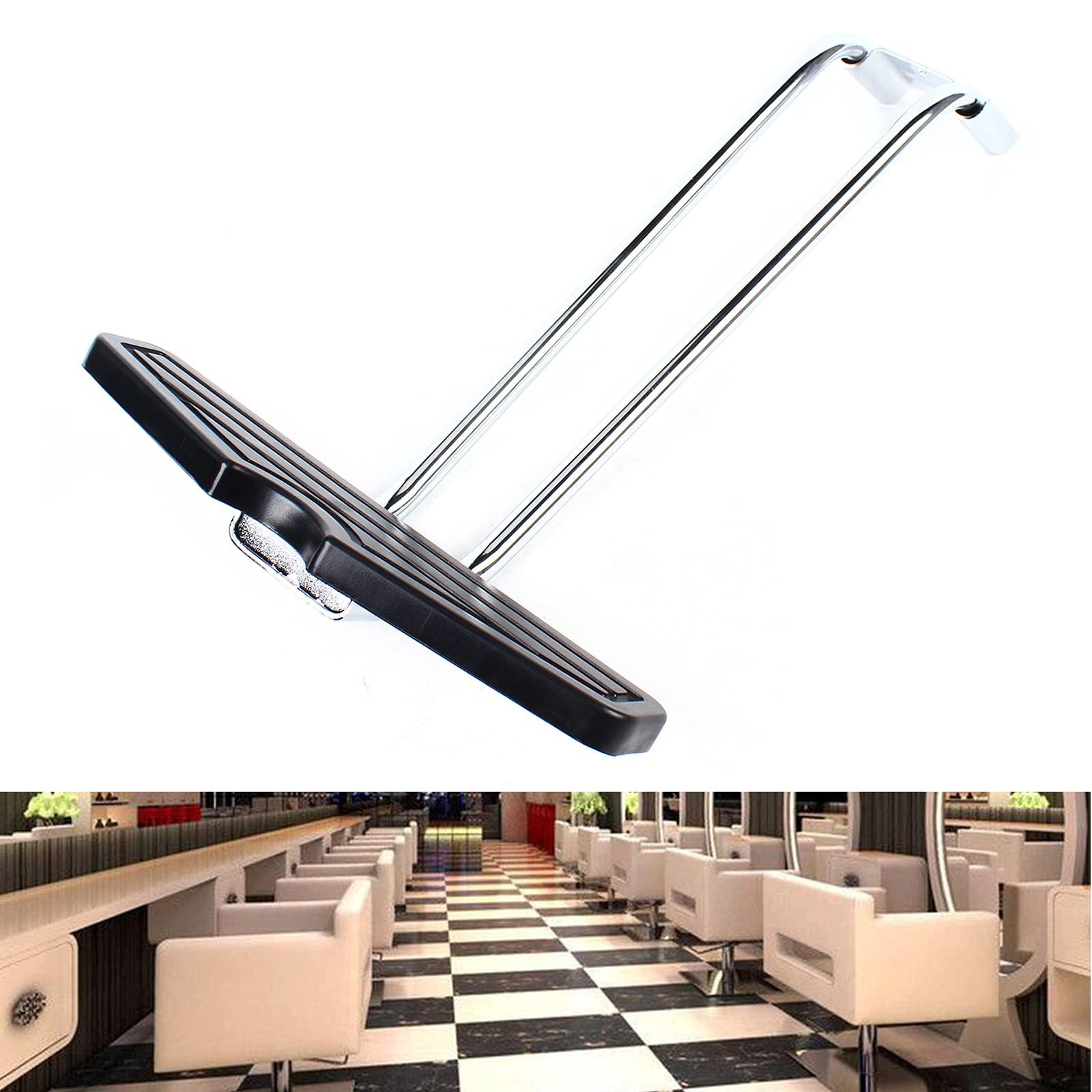 FLYHERO FootRest Barbers Salon Foot Rest Rack Hair Chair Salon Barbers Equipment for Salon Chair