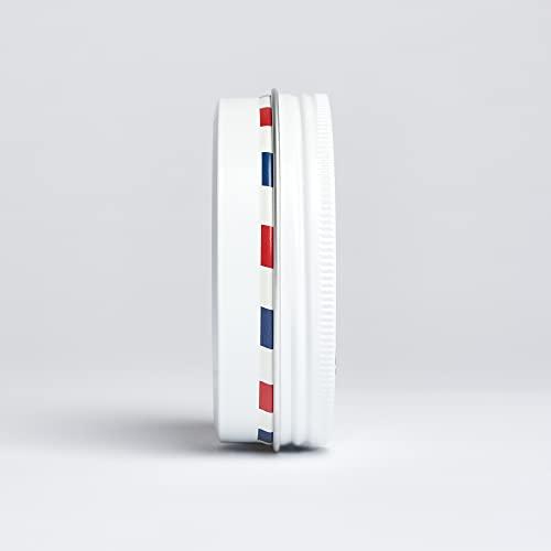 Johnny's Chop Shop JOHNNYS CHOP SHOP #1 Men's Hair Styling Matte Paste Pro-Quality Strong Hold, Lasting Texture, Natural Look Soybean Oil Protection & Hydration 2.6 oz