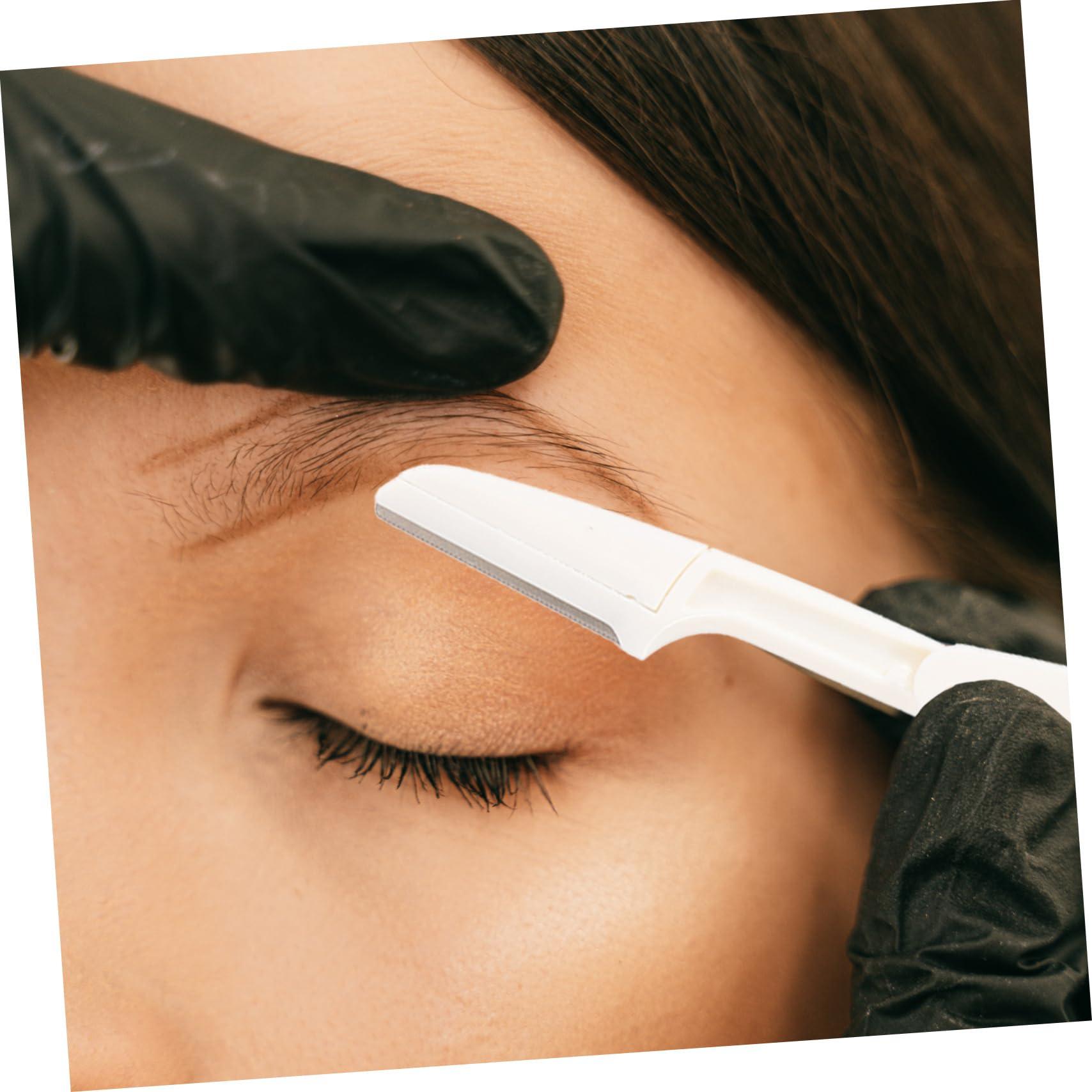 TOVINANNA TOVINANNA 6pcs Eyebrow Shaver Knife Mini Shaver for Women Lady Shaver Shavemate Mini Mens Grooming Kit Razor for Face Eyebrow Trimmer Face Shaver for Women Facial Hair Facial Shaver