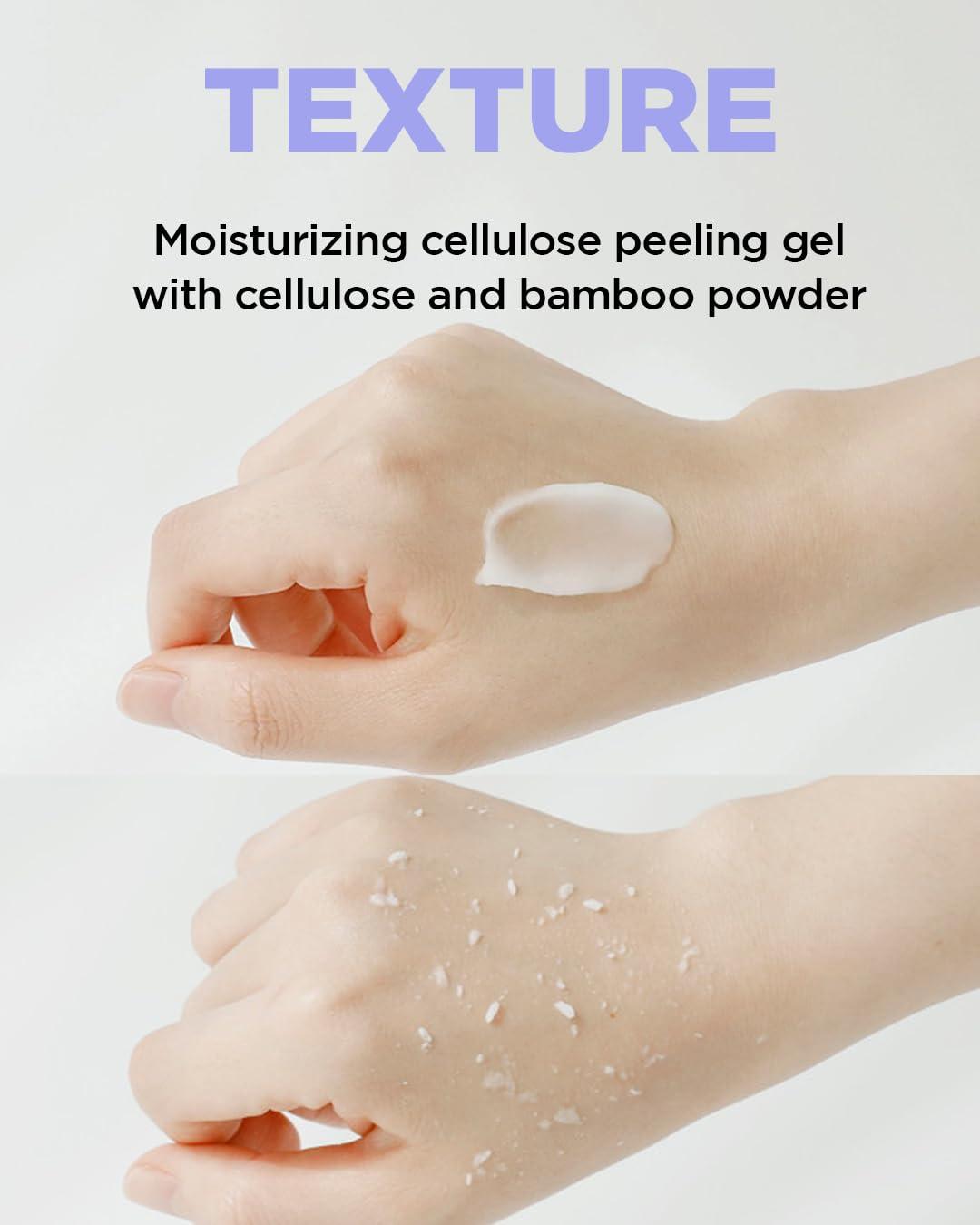 THESAEM THESAEM Facial Intensive Peeling Gel- Korean Gentle Exfoliating Gel for Dead Skin Cells, Special Enzyme, PHA, Cellulose, Bamboo Powder, Cell Renew Bio Micro Peel Intense Gel, 5.41 fl.oz.