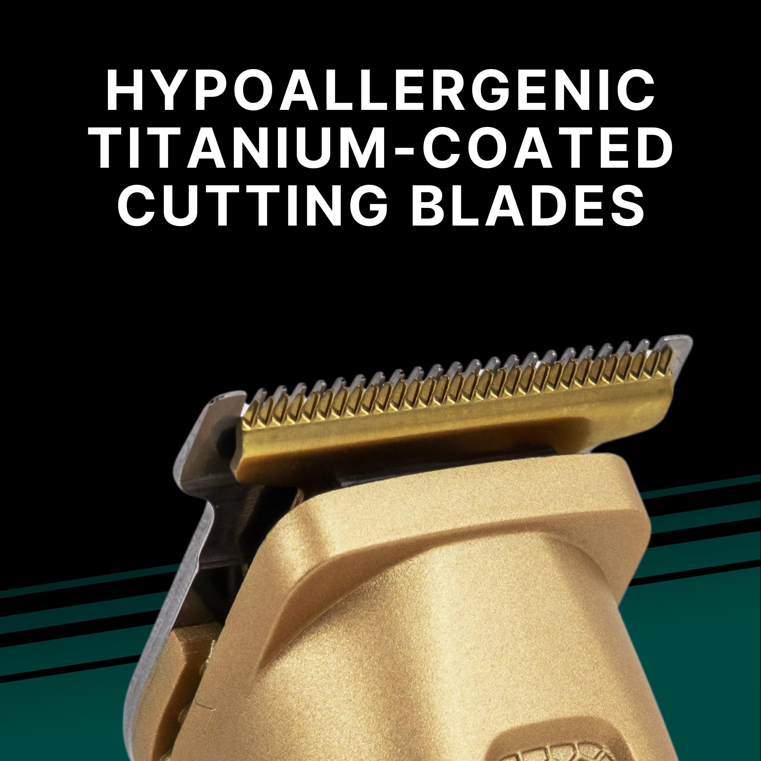 Conair Conair Men All-in-One Trimmer for Men - Nose Hair, Beard, Mustache, Body Hair Trimmer - 19 Piece Men\'s Grooming Kit for Manscaping- Showerproof - Rechargeable