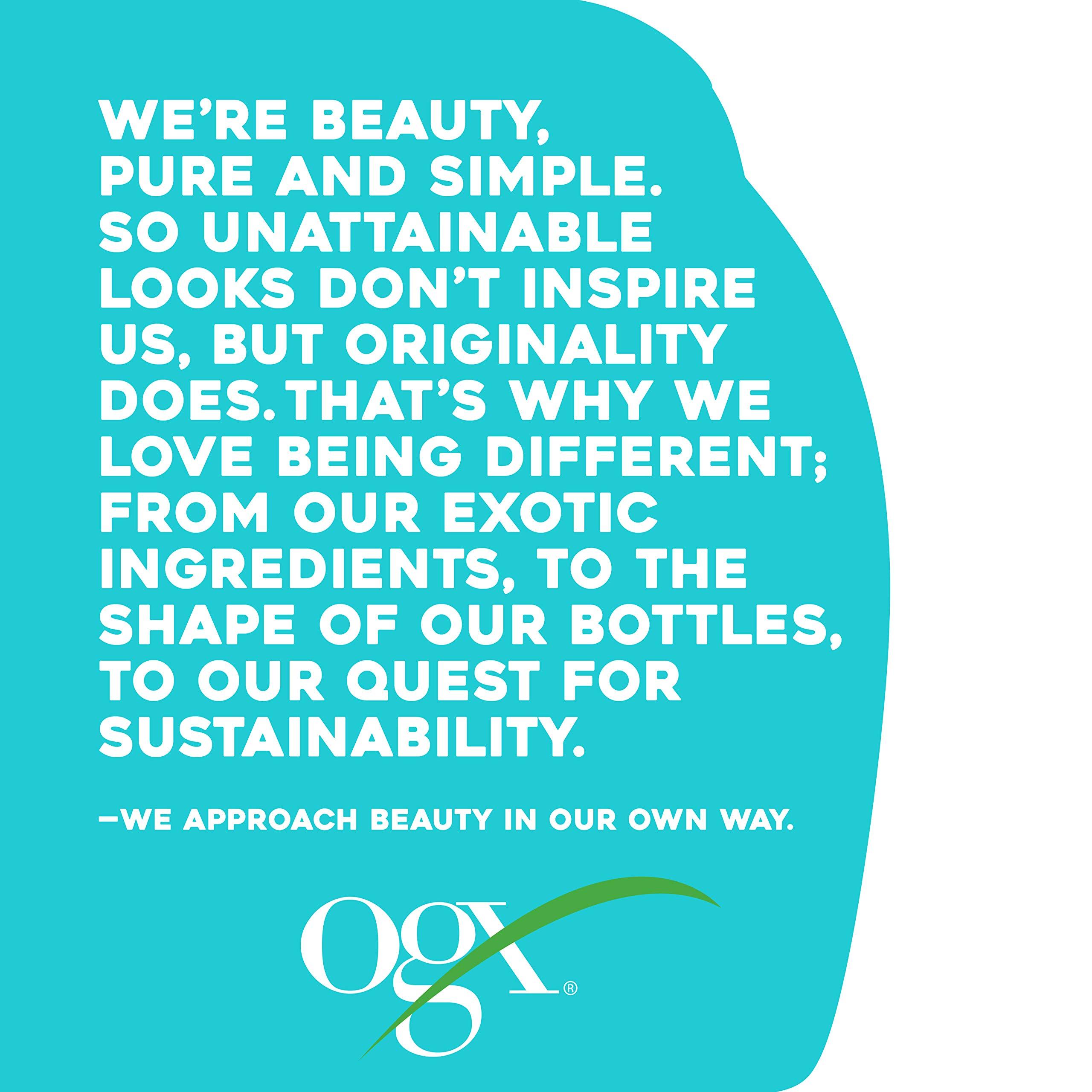 OGX OGX Purifying + Charcoal Detox Dry Shampoo Spray with Activated Charcoal & Kaolin Clay for Fresh Full Hair, Dry Shampoo to Absorb Excess Oil & Revive Dull Second-Day Hair, 5 Ounce