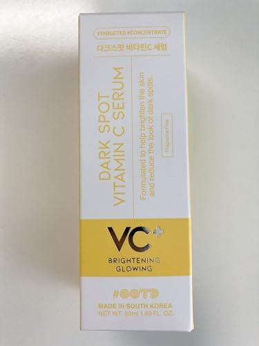 #OOTD Vitamin C Serum for Face Korean, Brightening, Ascorbic acid, Vitamin Tree Water 1.69 Fl Oz