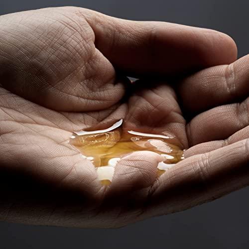 Lather & Wood Shaving Co Best Pre-Shave Oil, Sandalwood, Premium Shaving Oil for Effortless Smooth Irritation-free Shave. 1 Oz