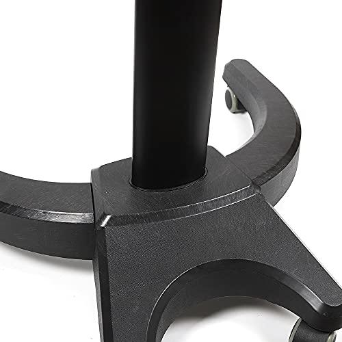 TBVECHI Ultrasonic Hair Steamer with Micro Mist and 3 Modes - Ozone SPA Styling and Treatment for Salon, Rolling Floor Stand Base (US Stock)