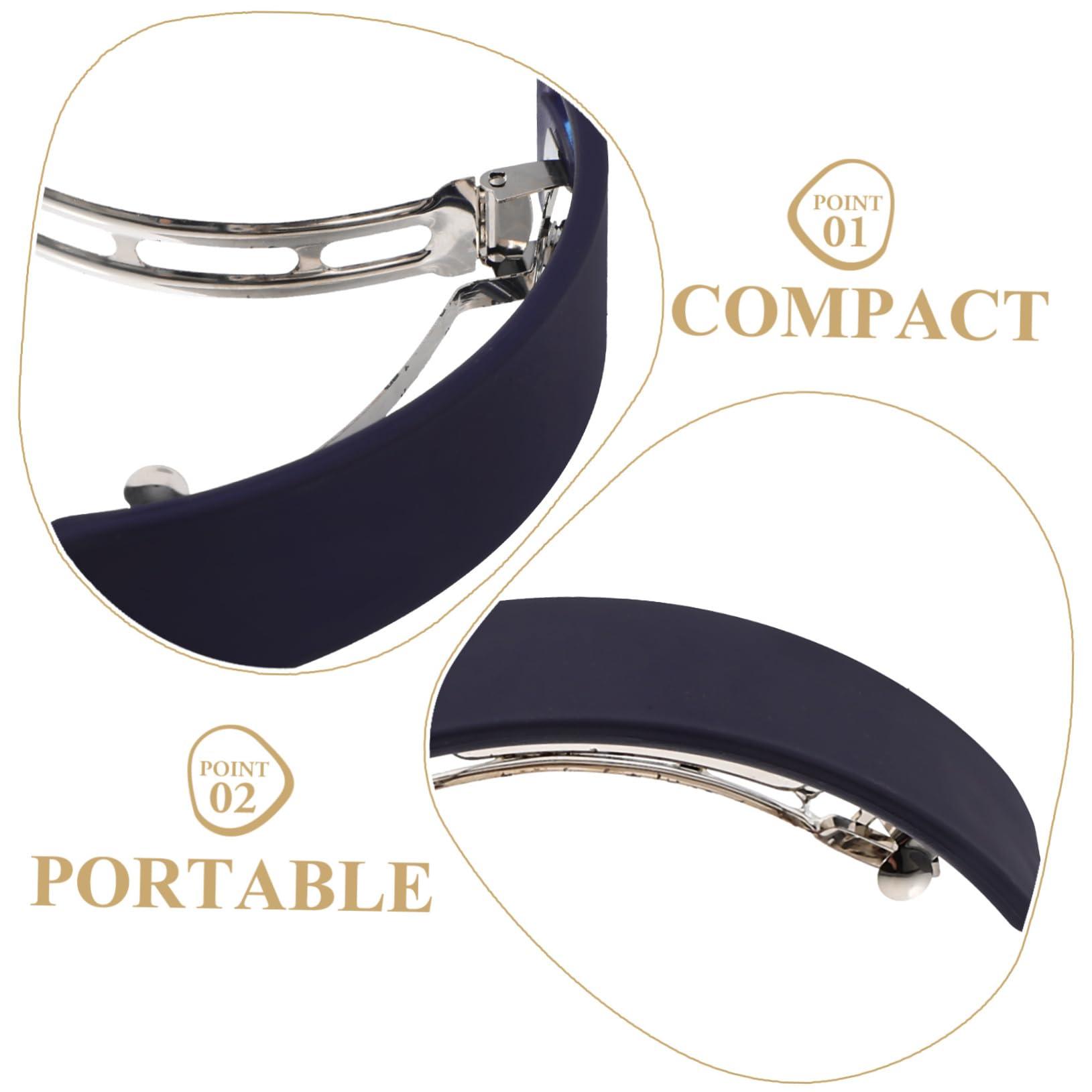 Gogogmee Gogogmee Hair Clips for Women 3pcs Set Spring Clips Barrettes for Women Styling Frosted Hairpin