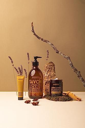 La Compagnie de Provence Compagnie de Provence Savon de Marseille Apothicare Liquid Soap, Anise Lavender, 33.8 fl oz Plastic Bottle Refill